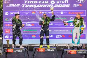 RevizieCutie.ro domină Super Rally Timișoara- Dragos Savloschi câștigă la general și conduce clasamentele