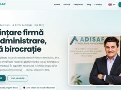 ADISAF - infiintare firma si administrare, fara birocratie ADISAF - infiintare firma si consultanta, in relatia cu Registrul Comertului, online la nivel national