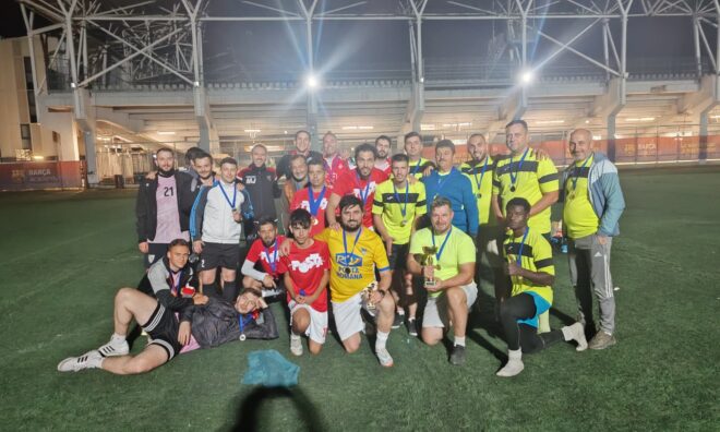 Primăria Grădinari câștigă prima ediție a Instituțional Cup