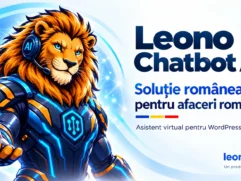 Leono AI Chat Bot: asistentul care răspunde clienților când echipa a plecat acasă Leono AI Chat Bot: asistentul care răspunde clienților când echipa a plecat acasă