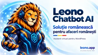 Leono AI Chat Bot: asistentul care răspunde clienților când echipa a plecat acasă