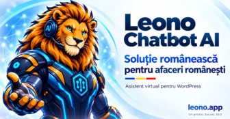 Leono AI Chat Bot: asistentul care răspunde clienților când echipa a plecat acasă