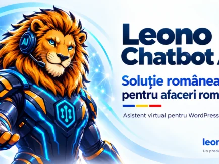 Leono AI Chat Bot: asistentul care răspunde clienților când echipa a plecat acasă