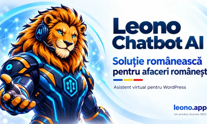 Leono AI Chat Bot: asistentul care răspunde clienților când echipa a plecat acasă Leono AI Chat Bot: asistentul care răspunde clienților când echipa a plecat acasă