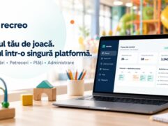 RECREO RECREO - platformă pentru locuri de joacă: rezervări, petreceri, plăți și administrare