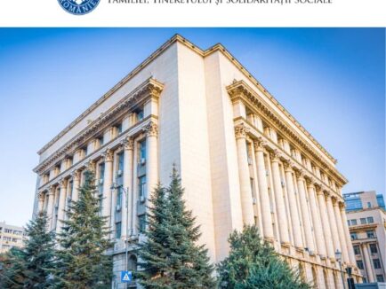 Sediul Ministerului Muncii, Familiei, Tineretului și Solidarității Sociale
